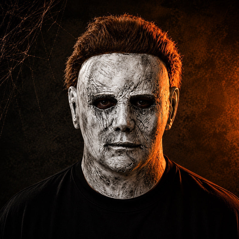 FrightMask - Horror Character Full-Face Mask for Halloween