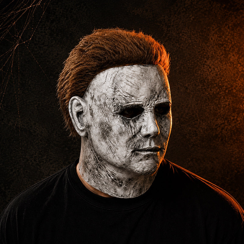 FrightMask - Horror Character Full-Face Mask for Halloween