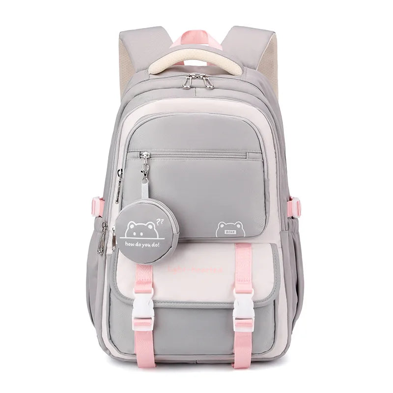 PackTrail – Zaino con più scomparti e tasca portaoggetti rimovibile