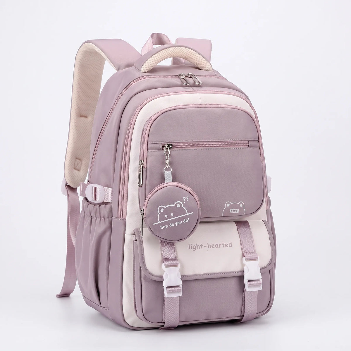 PackTrail – Zaino con più scomparti e tasca portaoggetti rimovibile