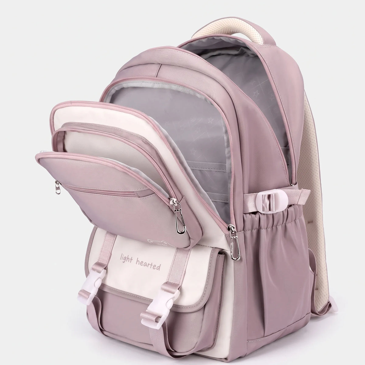 PackTrail – Zaino con più scomparti e tasca portaoggetti rimovibile