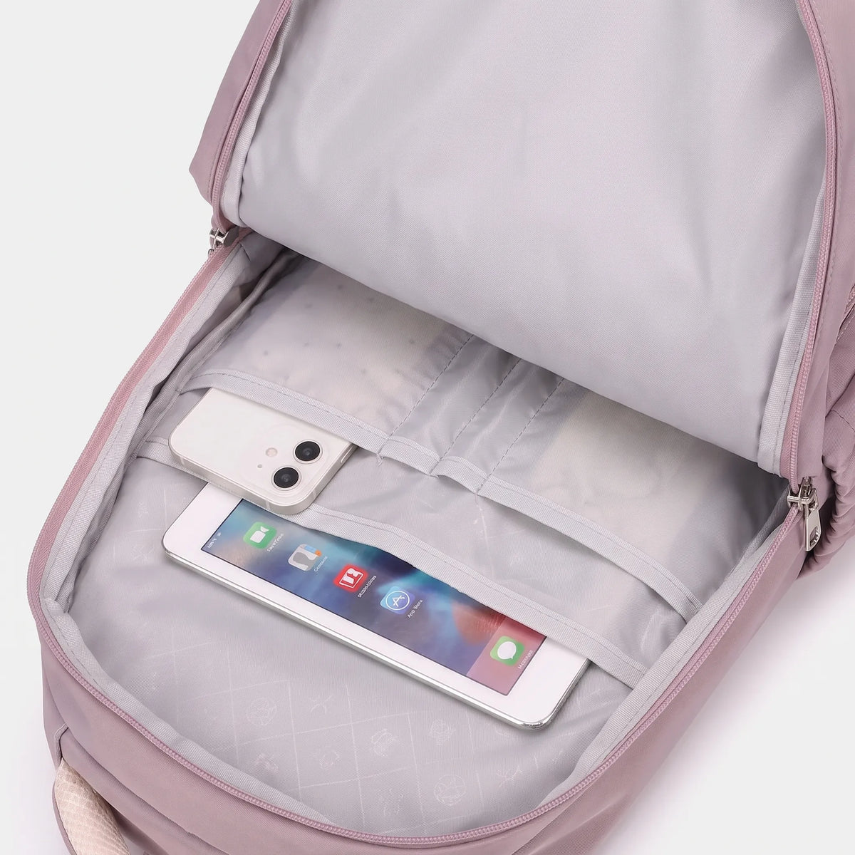 PackTrail – Zaino con più scomparti e tasca portaoggetti rimovibile