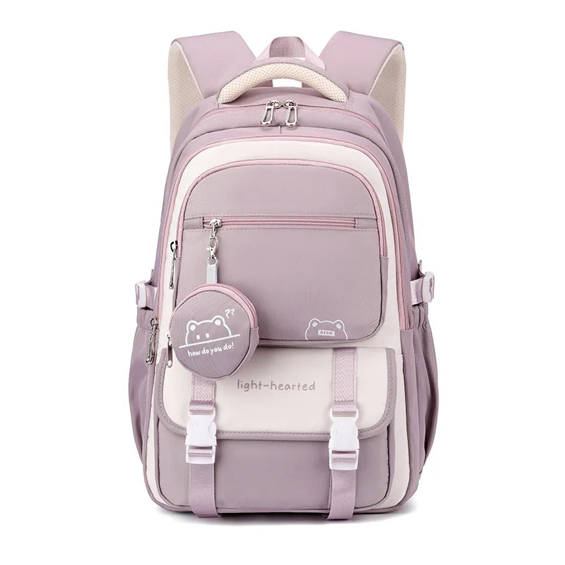 PackTrail – Zaino con più scomparti e tasca portaoggetti rimovibile