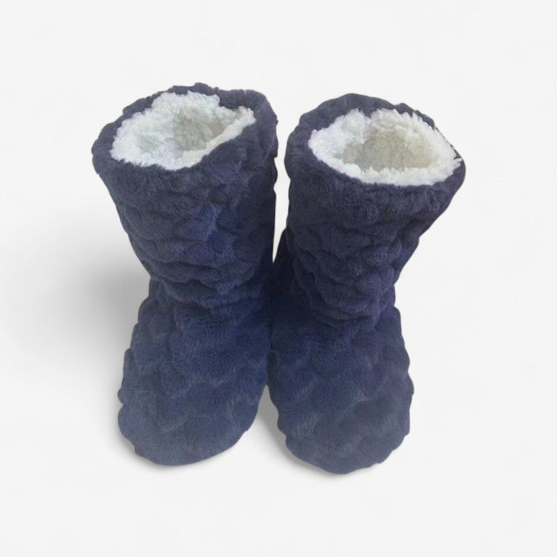 ComfyWalk - Papuci cu vârf rotund, slip-on și design antiderapant