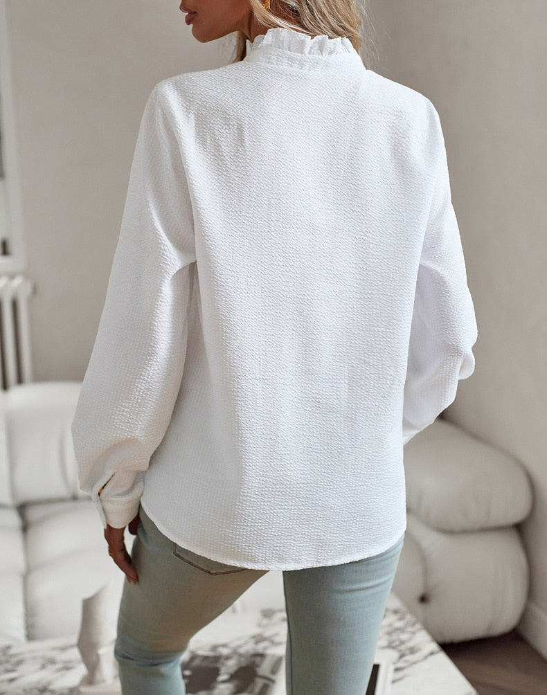GracefulWear™ - Cămașă elegantă și confortabilă