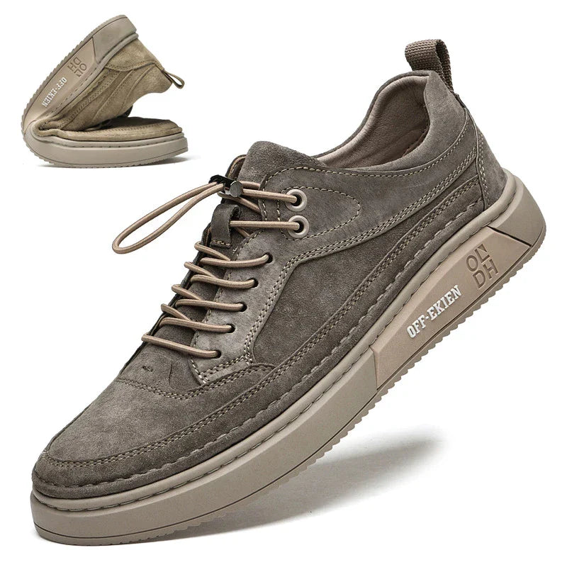 Henry - Stylowe buty z antypoślizgową podeszwą i amortyzacją