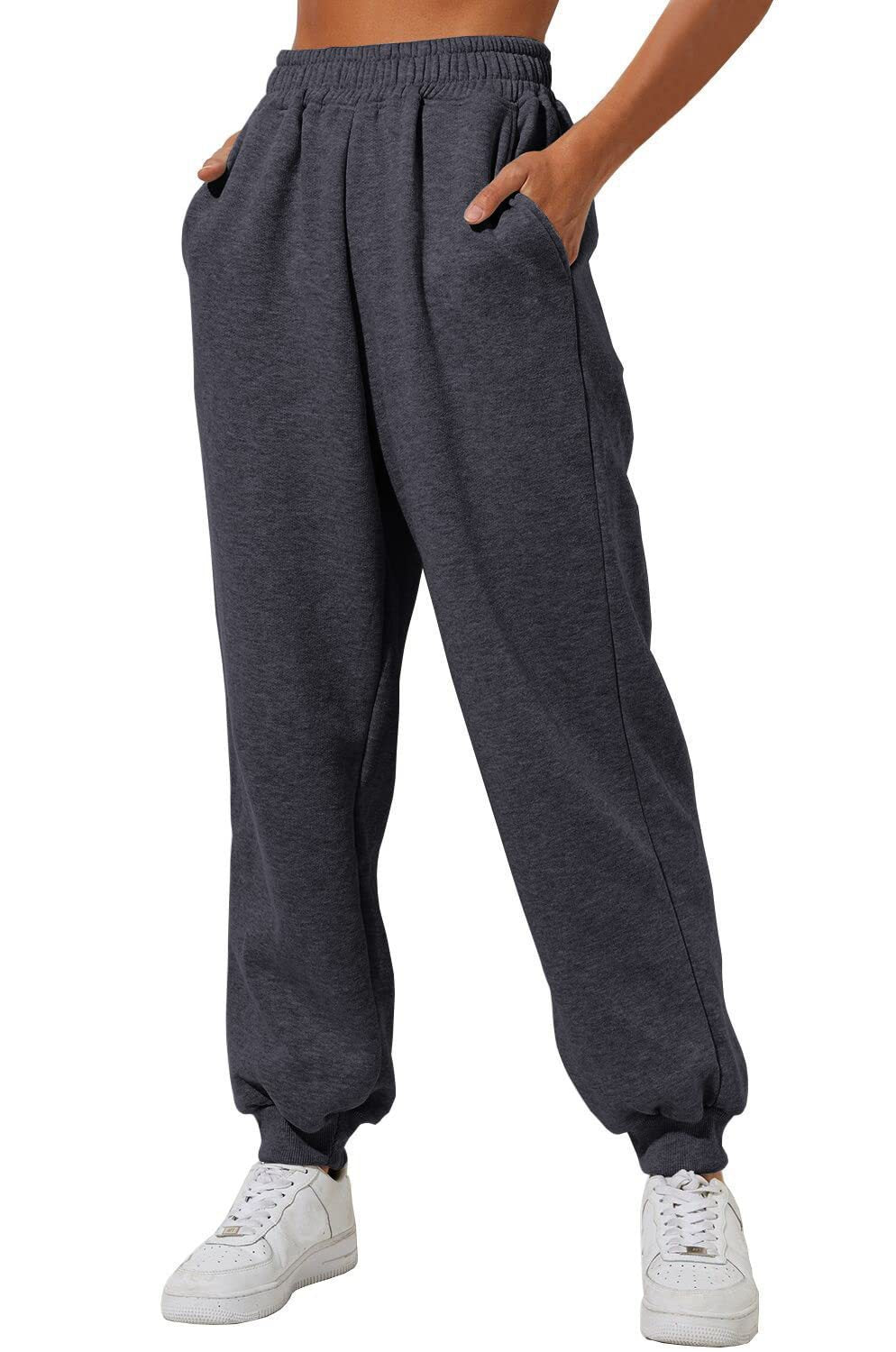 Livia - Cozy lounge joggers with pockets