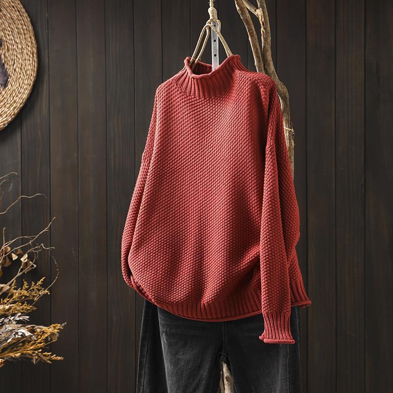 Clara - Elegante dolcevita a maniche lunghe con maglia morbida