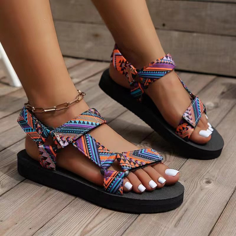 Olivia - Women's Colorful Summer Sandals