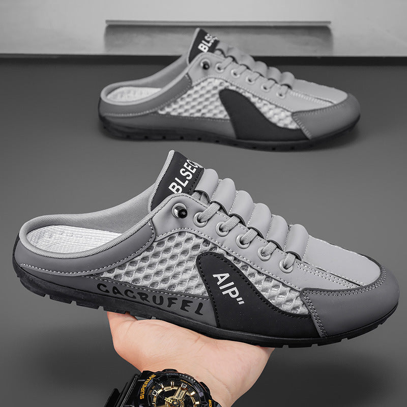 Cacrufel - Lightweight Slip-On Sneakers for Men