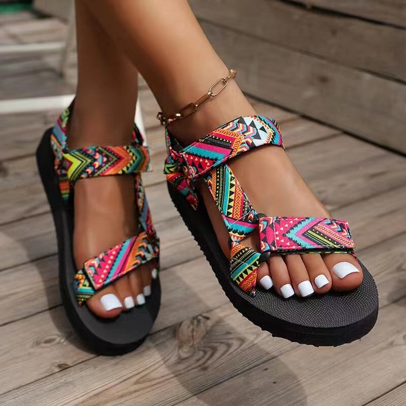 Olivia - Women's Colorful Summer Sandals