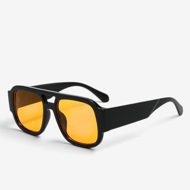 SunVibe - Occhiali da sole vintage da aviatore dal design elegante