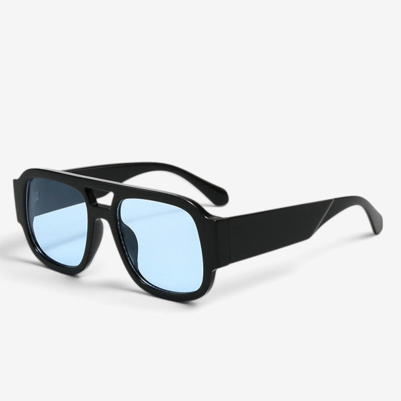 SunVibe - Occhiali da sole vintage da aviatore dal design elegante