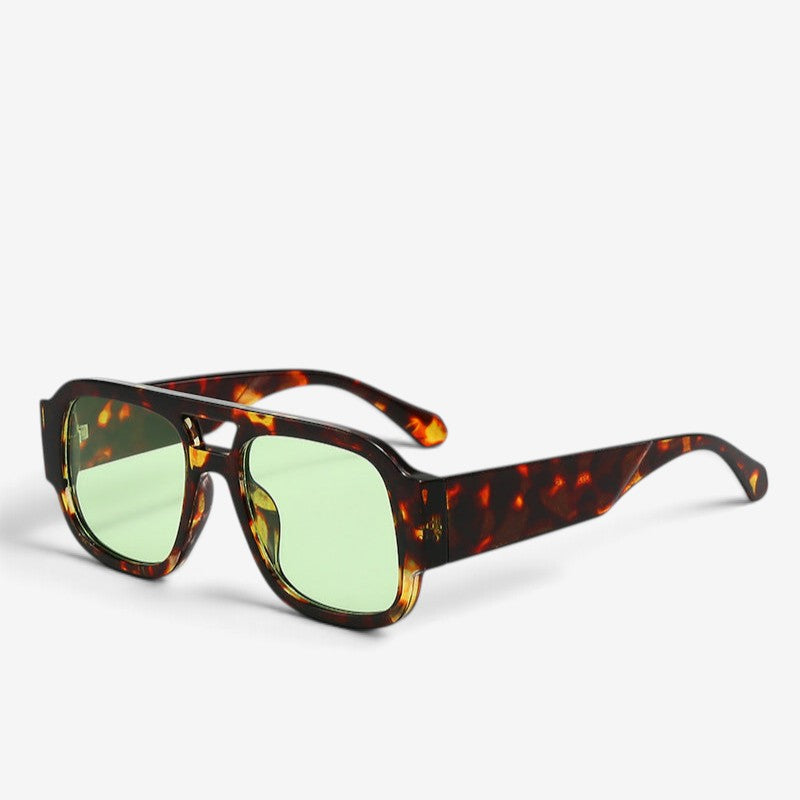 SunVibe - Occhiali da sole vintage da aviatore dal design elegante