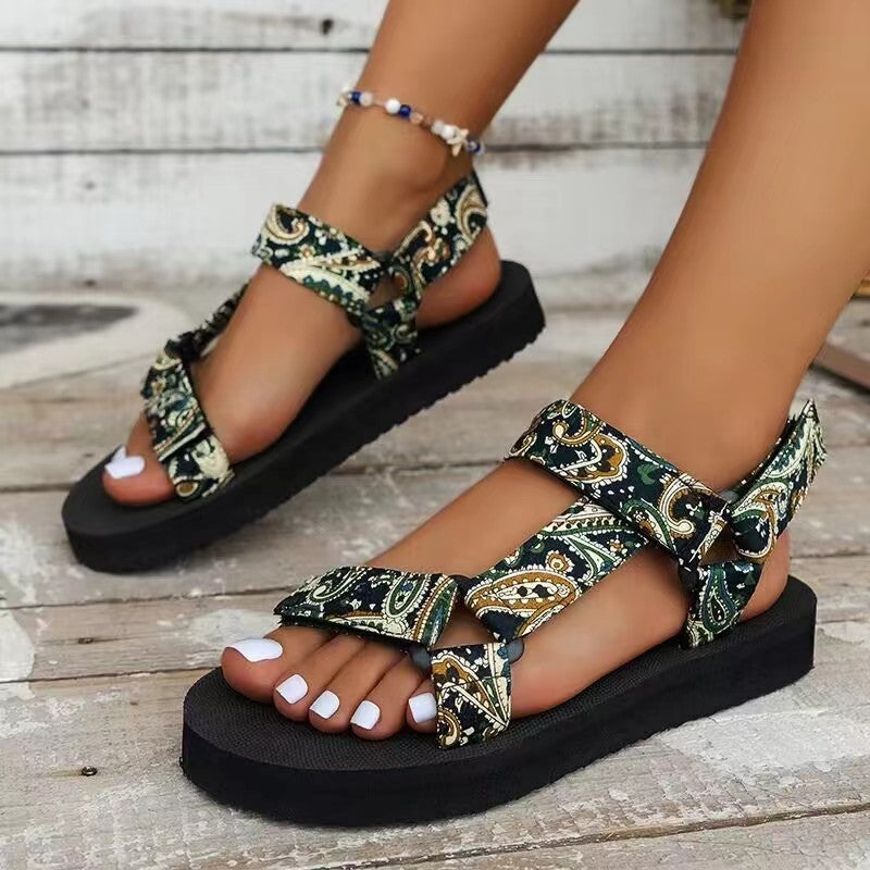 Olivia - Women's Colorful Summer Sandals