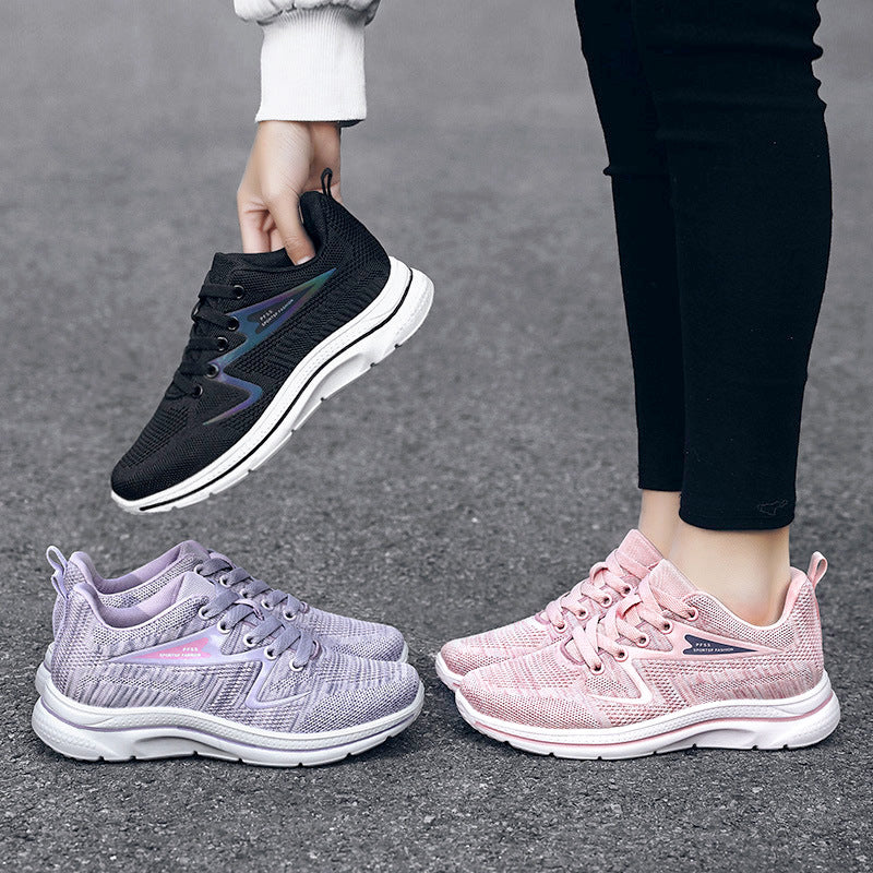 Luna - Lightweight, breathable sneakers with cushioned sole