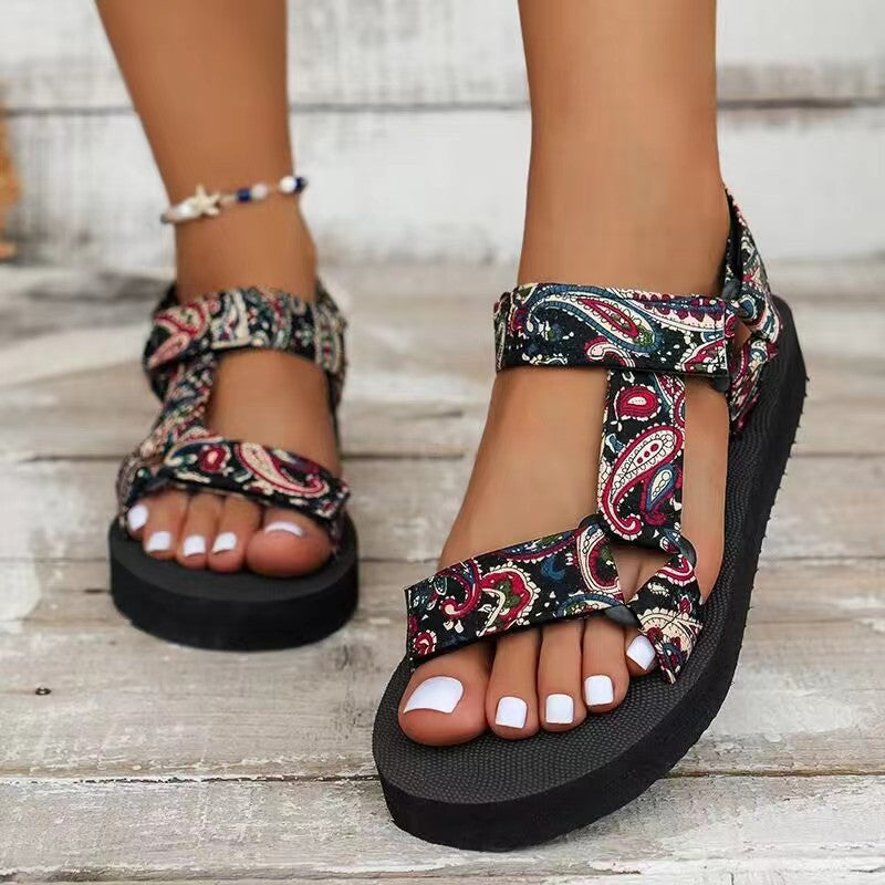 Olivia - Women's Colorful Summer Sandals