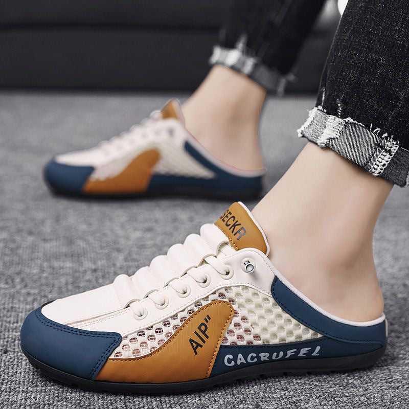 Cacrufel - Lightweight Slip-On Sneakers for Men