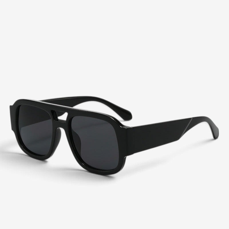 SunVibe - Occhiali da sole vintage da aviatore dal design elegante