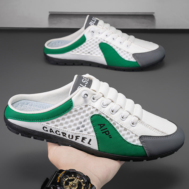 Cacrufel - Lightweight Slip-On Sneakers for Men