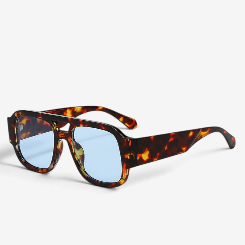SunVibe - Occhiali da sole vintage da aviatore dal design elegante