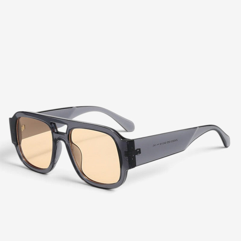 SunVibe - Occhiali da sole vintage da aviatore dal design elegante