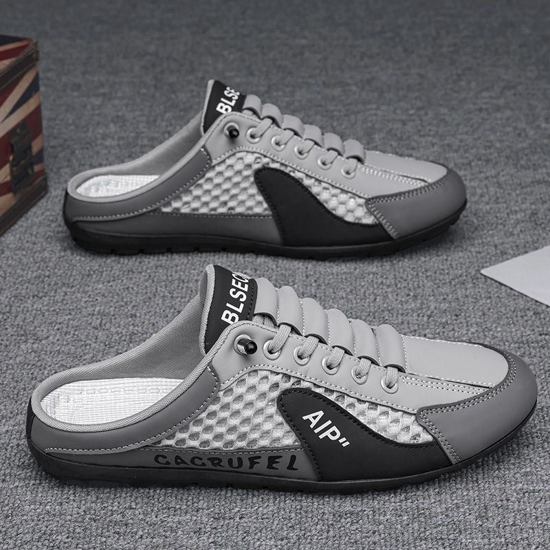 Cacrufel - Lightweight Slip-On Sneakers for Men