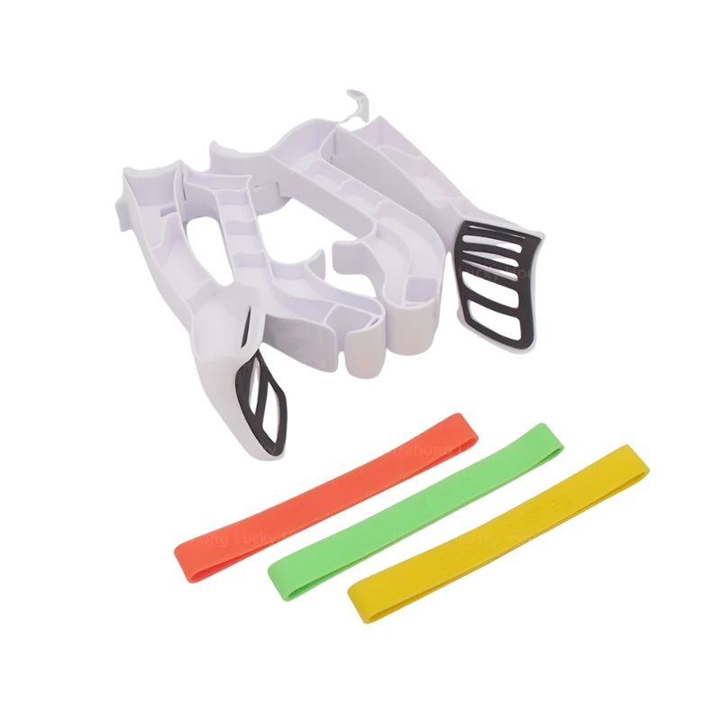 GripFlex - Entraîneur de bras compact avec résistance réglable et prise ergonomique