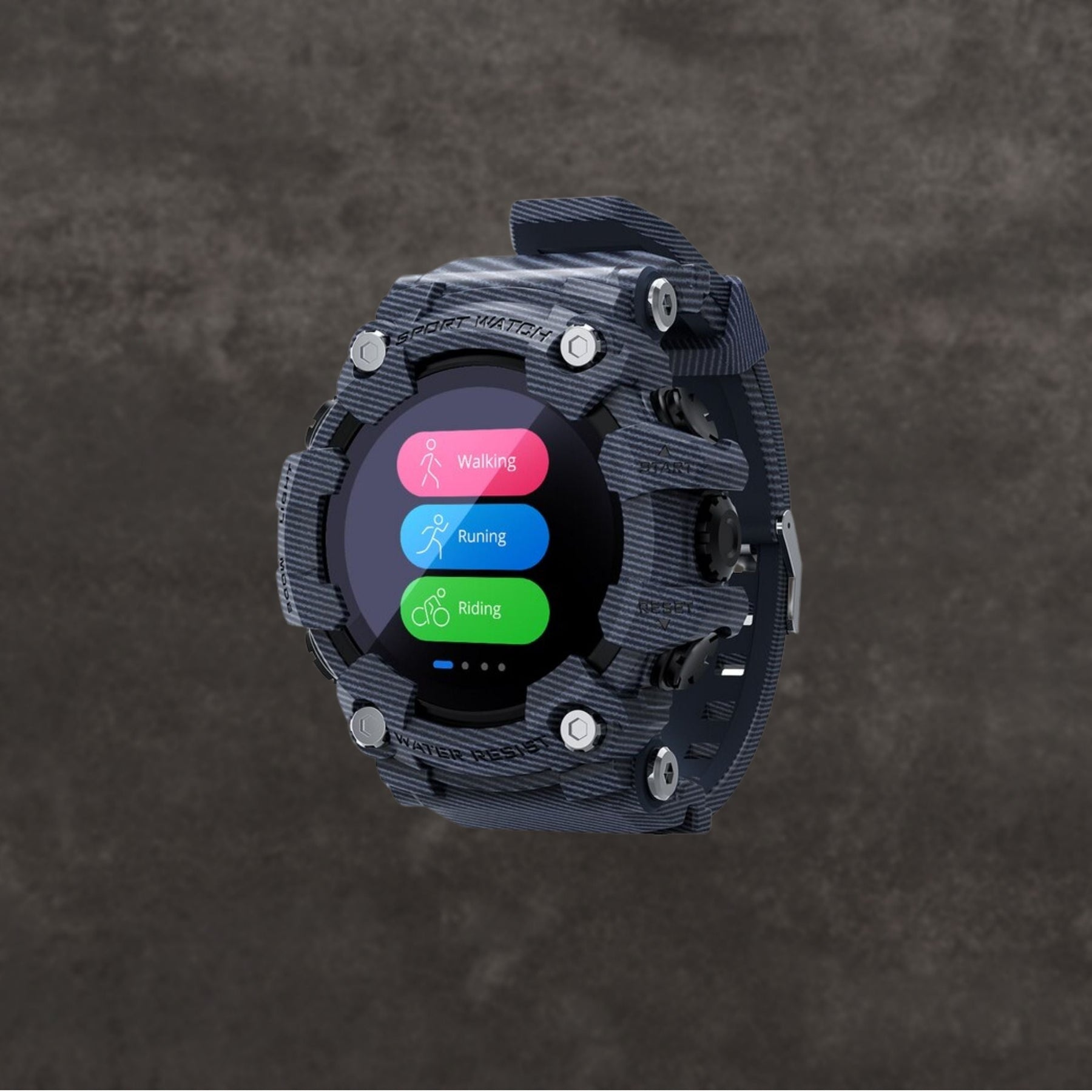 Robert - Smartwatch wojskowej jakości dla maksymalnej trwałości i wydajności