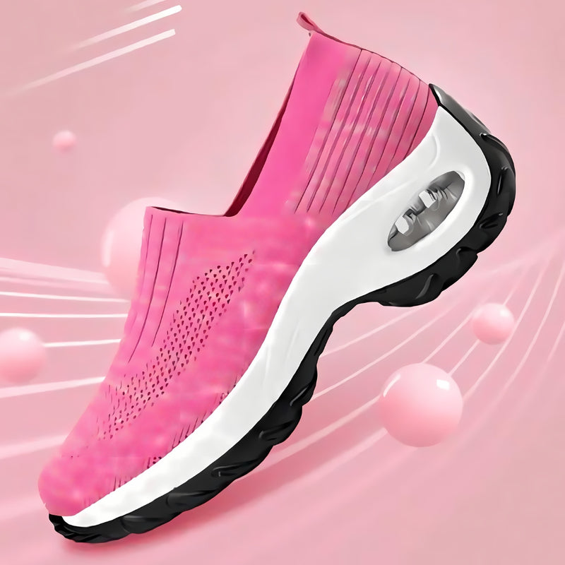 Annika - Scarpe sportive ortopediche con design in mesh traspirante