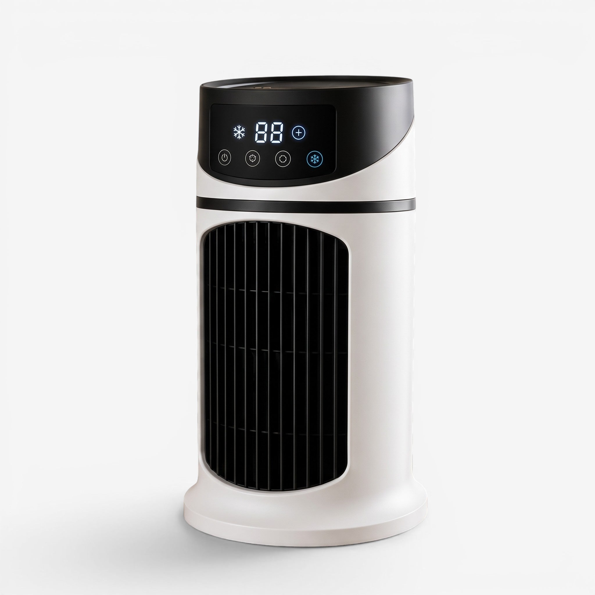 Portable Air Cooler with Digital LED Display & Remote Control