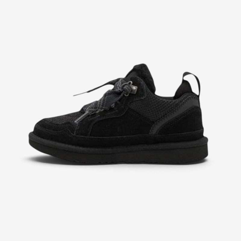Strideva – Sneakers con punta tonda e chiusura con lacci