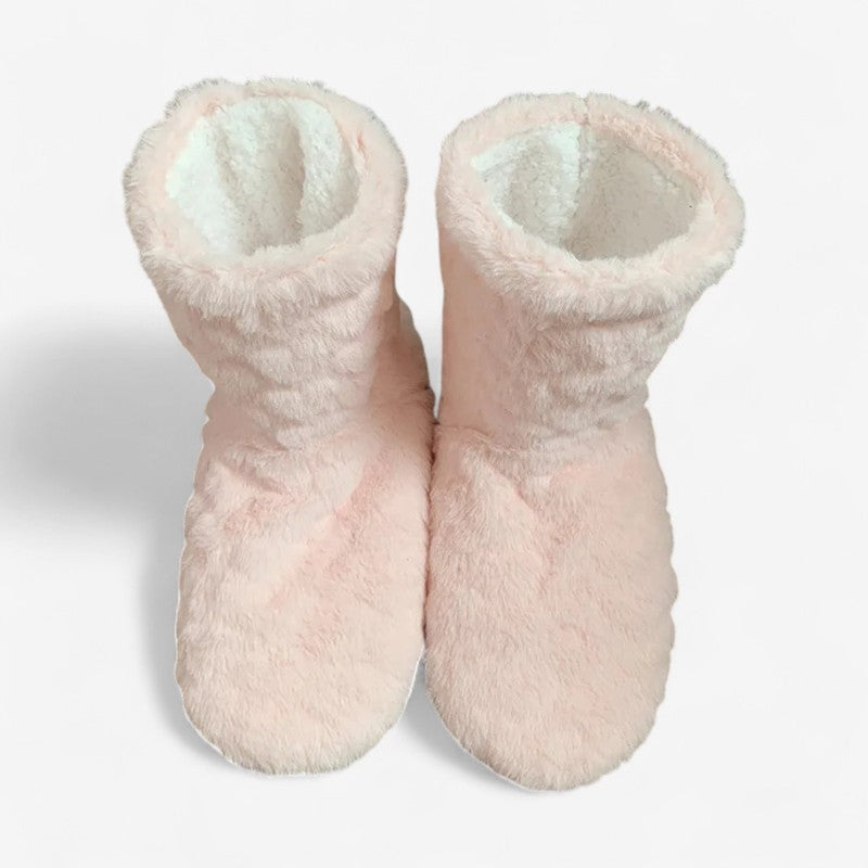 ComfyWalk - Papuci cu vârf rotund, slip-on și design antiderapant