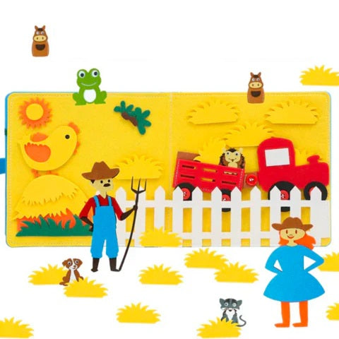 StoryBook - Montessori kniha příběhů s rozvojovými hrami