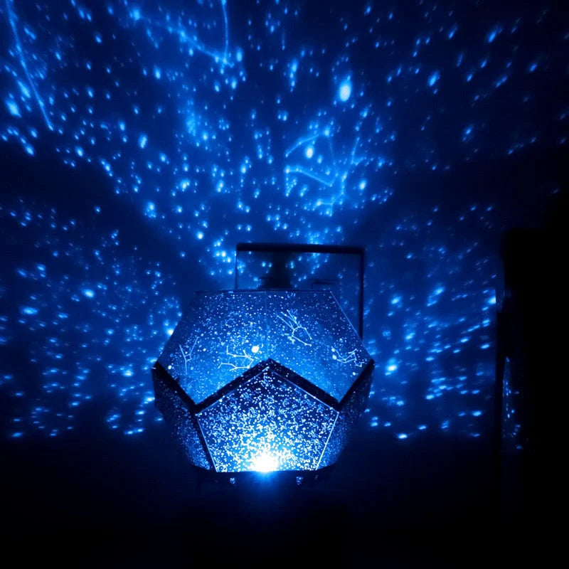 NightSky - Proiector cu cer înstelat pentru experiențe magice nocturne