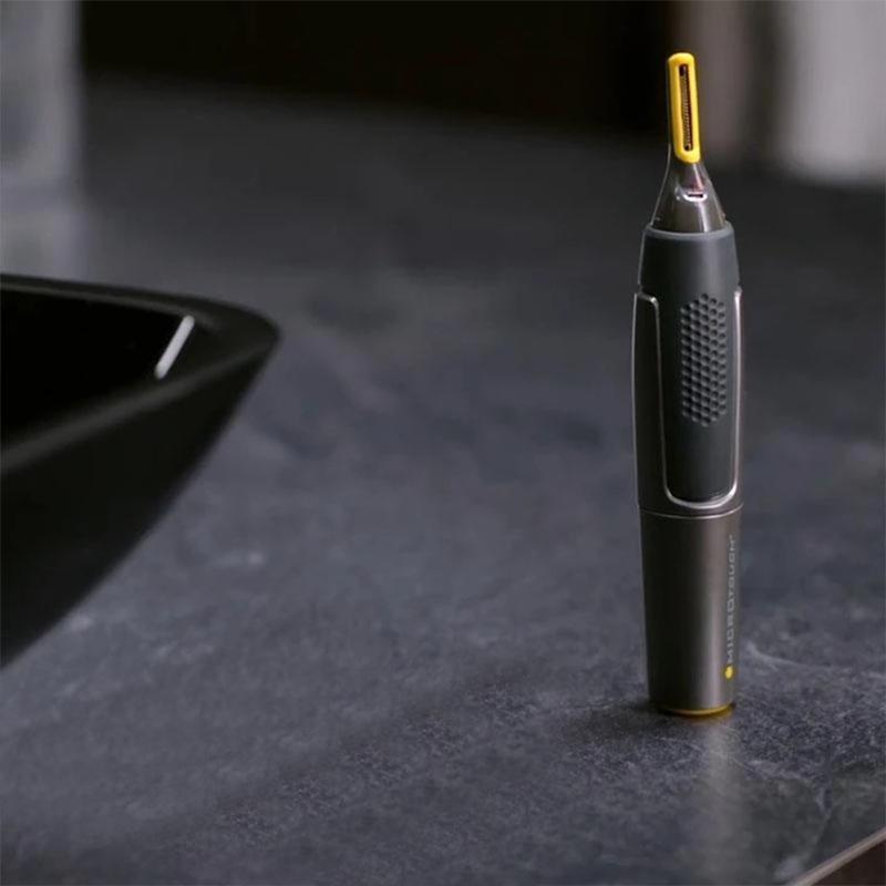TrimVanta – Precision Trimmer with Titanium-Coated Stainless Steel Blade and LED Light