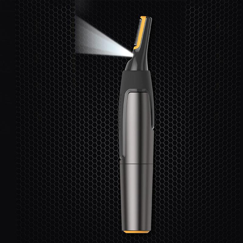 TrimVanta – Precision Trimmer with Titanium-Coated Stainless Steel Blade and LED Light