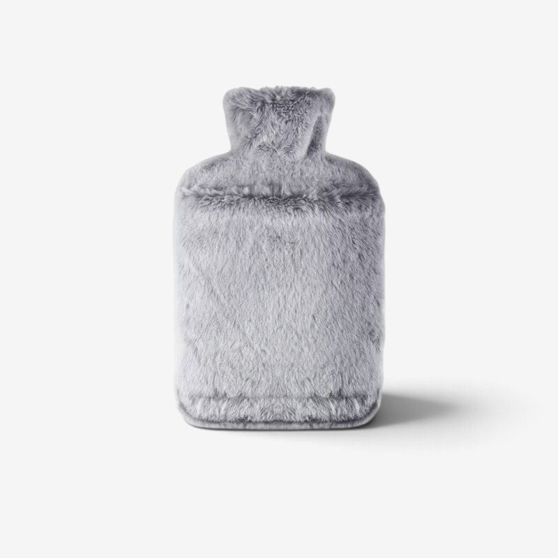SnugTherm - Hot Water Bottle With Removable Wool Cover