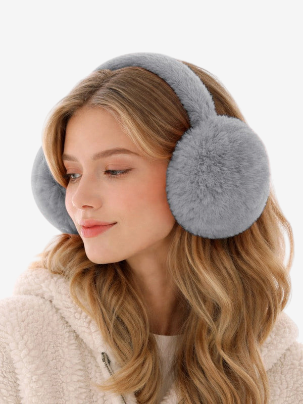 FleeceHaven – Soft Fleece Ear Warmers with Adjustable Fit