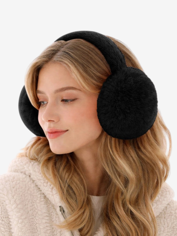 FleeceHaven – Soft Fleece Ear Warmers with Adjustable Fit