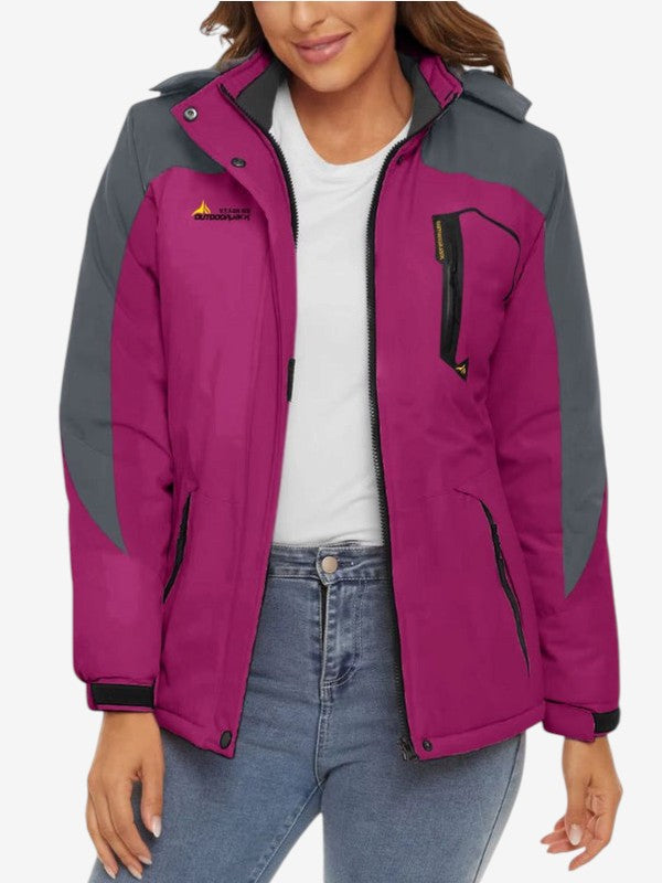 SnowSeal - Women's Ski Coat With Adjustable Hood