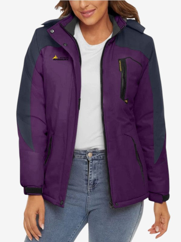 SnowSeal - Women's Ski Coat With Adjustable Hood