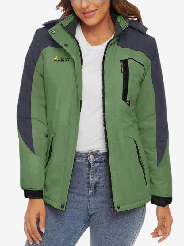 SnowSeal - Women's Ski Coat With Adjustable Hood