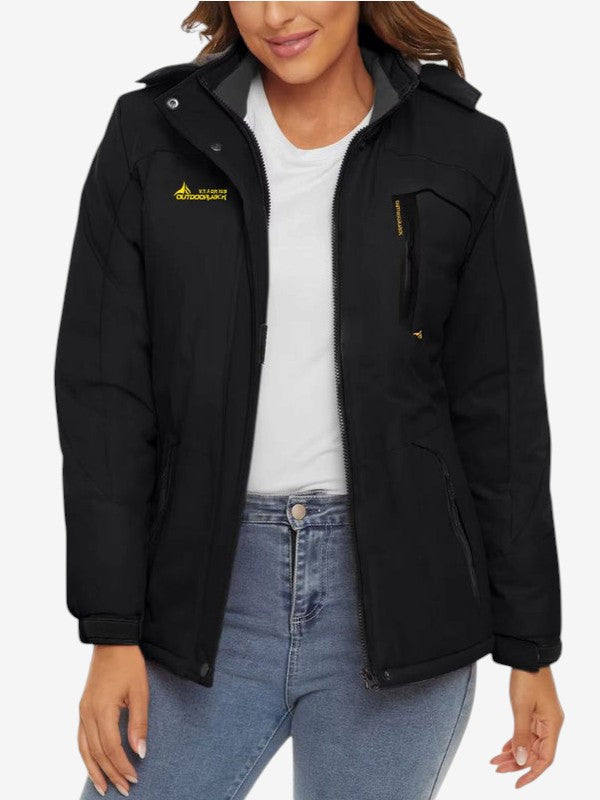 SnowSeal - Women's Ski Coat With Adjustable Hood