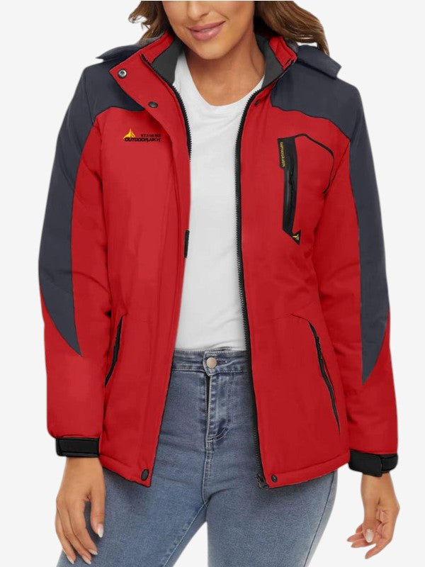 SnowSeal - Women's Ski Coat With Adjustable Hood