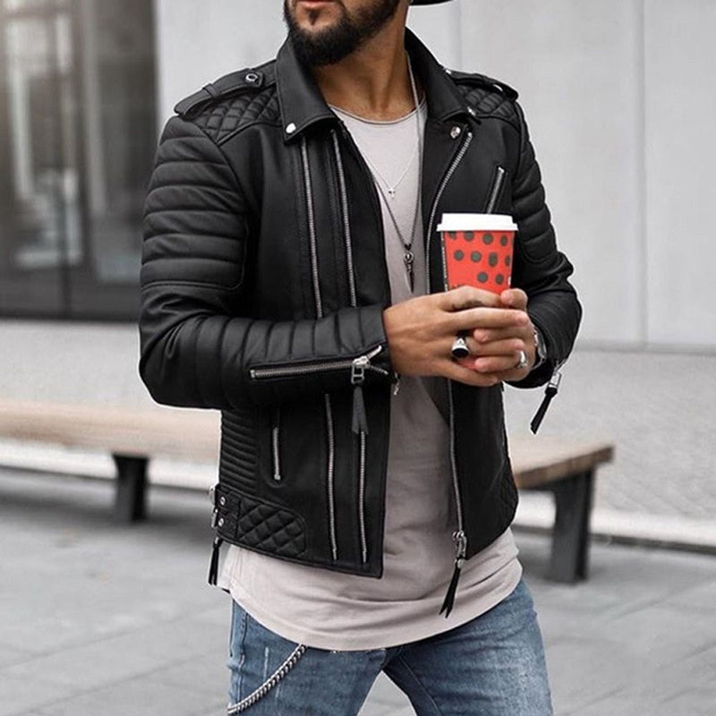 Veste pour homme Outerra avec poignets réglables et poches multiples