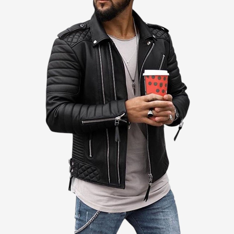 Veste pour homme Outerra avec poignets réglables et poches multiples