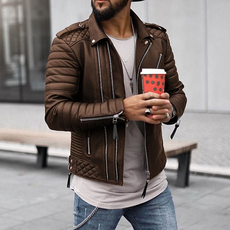 Veste pour homme Outerra avec poignets réglables et poches multiples