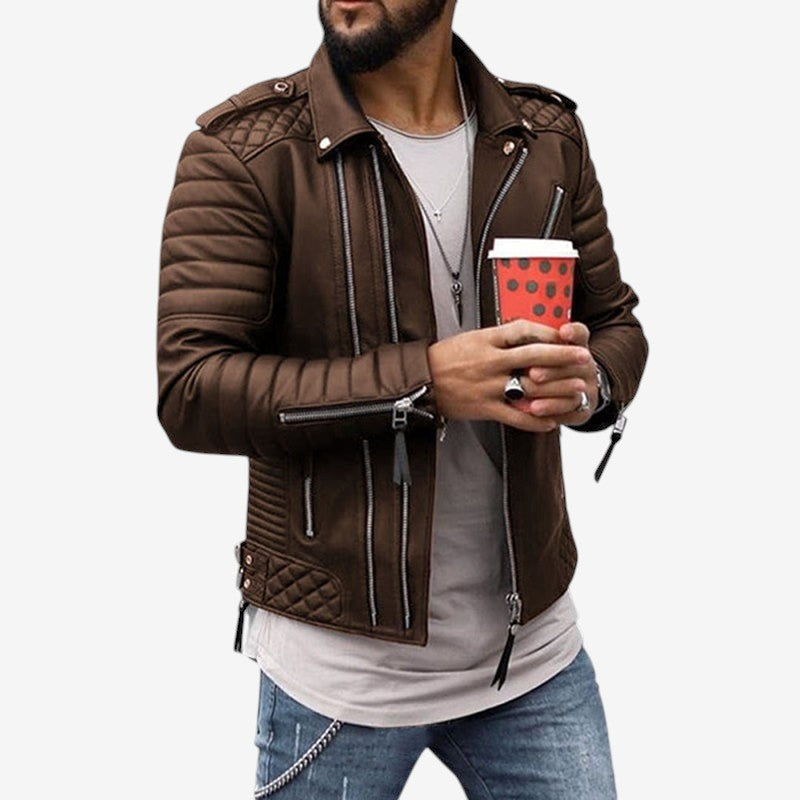 Veste pour homme Outerra avec poignets réglables et poches multiples