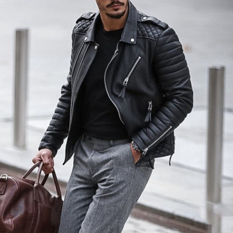 Veste pour homme Outerra avec poignets réglables et poches multiples